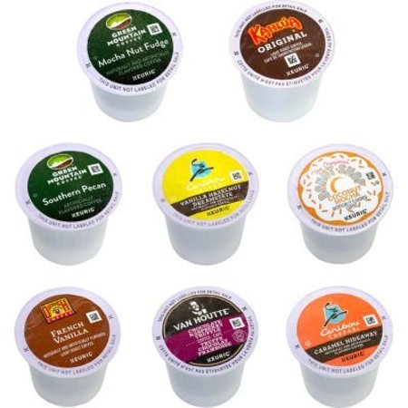 GREEN RABBIT HOLDINGS Favorite Flavors K-Cup Assortment Box, 48 Count 70000038